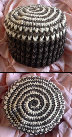 Spiral Hat