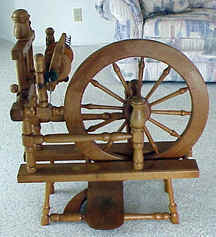 Teak Norwegian Style wheel