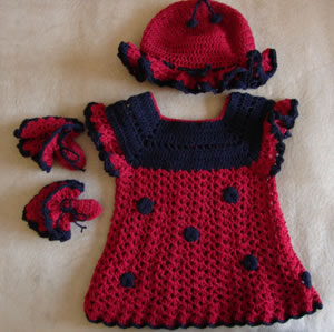 Lady Bug Dress